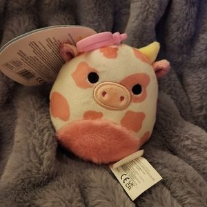 NWT Evangelica Squishmallow clip